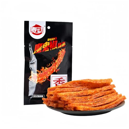 70g Latiao würzige Streifen Teufelswürzige Streifen Chinesischer Snack würzig süß würzig zwei Geschmacksrichtungen von mckona