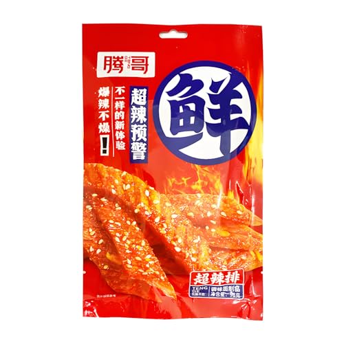 Chinesische Snacks Scharfe Snacks Superscharfe Snacks Vegetarische Snacks Devil's Chili Pepper Latiao-Würzige Streifen-2 von mckona