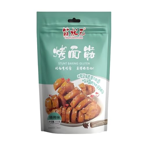 Chinesische beliebte Snacks, vegetarische Snacks, klassische Snacks, scharfe Snacks, gegrilltes Gluten-Kreuzkümmelgeschmack von mckona