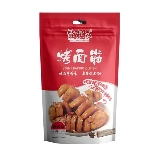 Chinesische beliebte Snacks, vegetarische Snacks, klassische Snacks, scharfe Snacks, gegrilltes Gluten-Würzig von mckona