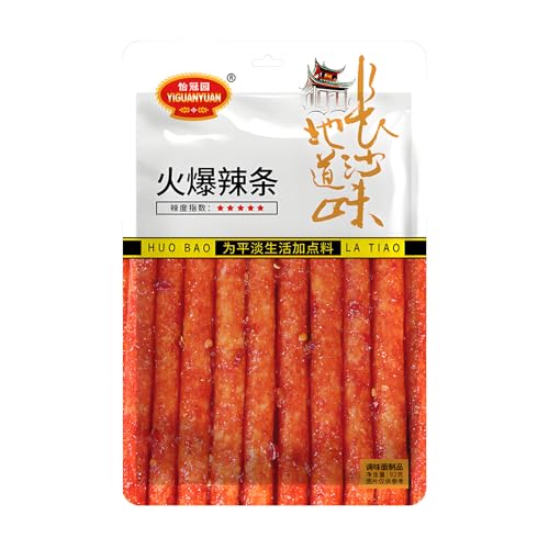 Chinesische würzige Snacks, lässige Snacks, handgeschnittene würzige Streifen, Serie würziger Streifen，Latiao-Mala-Stick von mckona