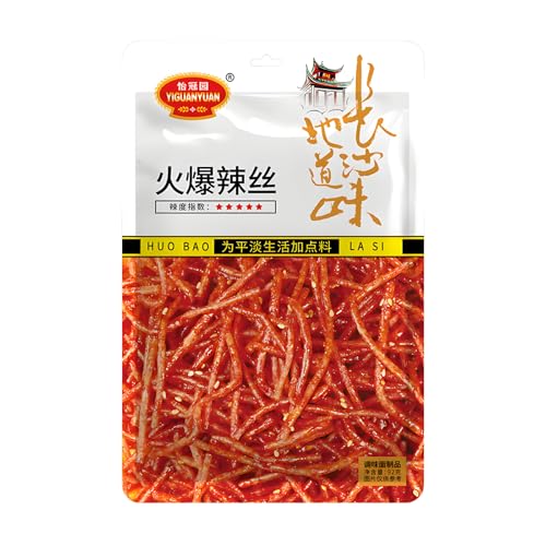 Chinesische würzige Snacks, lässige Snacks, handgeschnittene würzige Streifen, Serie würziger Streifen，Latiao-Würzig-würzige Seide von mckona