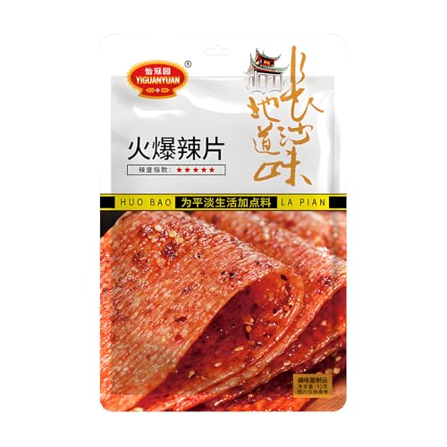 Chinesische würzige Snacks, lässige Snacks, handgeschnittene würzige Streifen, Serie würziger Streifen，Latiao-Würzige Scheiben von mckona