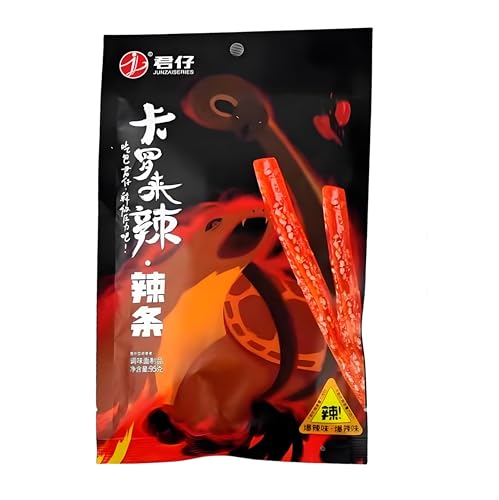 Latiao，Chinesische würzige Snacks, vegetarische Snacks, würzige Snacks, Teufelspfeffer-Snacks-Xuanwu·Würzige Streifen von mckona