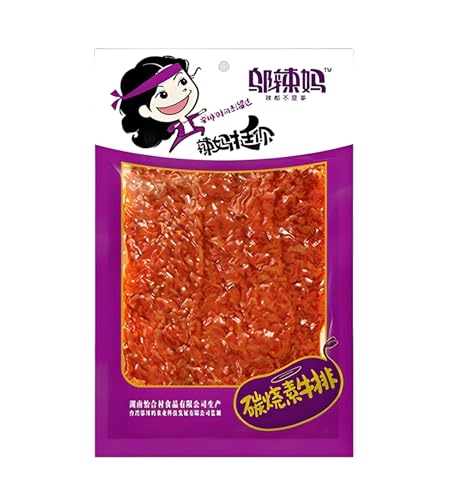 Vegetarische chinesische scharfe Snacks, Party-Snacks, Casual-Snacks, scharfe Snacks, Sojaprodukte，Latiao,Holzkohle gegrilltes vegetarisches Steak von mckona