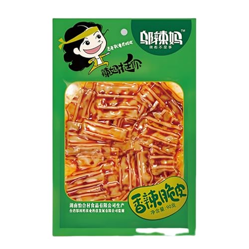 Vegetarische chinesische scharfe Snacks, Party-Snacks, Casual-Snacks, scharfe Snacks, Sojaprodukte，Latiao,Kandiszuckerbällchen von mckona