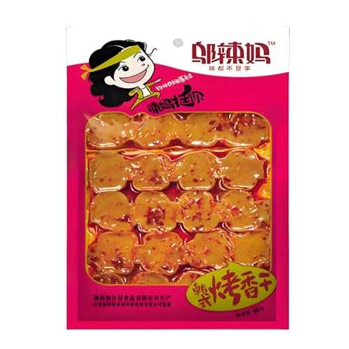 Vegetarische chinesische scharfe Snacks, Party-Snacks, Casual-Snacks, scharfe Snacks, Sojaprodukte，Latiao,Knoblauchbohnenstangen von mckona