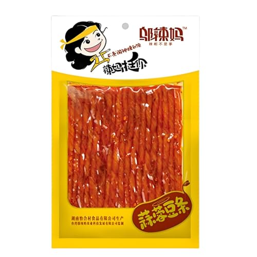 Vegetarische chinesische scharfe Snacks, Party-Snacks, Casual-Snacks, scharfe Snacks, Sojaprodukte，Latiao,Knoblauchbohnenstangen von mckona