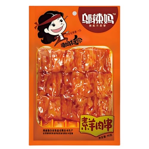 Vegetarische chinesische scharfe Snacks, Party-Snacks, Casual-Snacks, scharfe Snacks, Sojaprodukte，Latiao,Vegetarische Hammelspieße von mckona