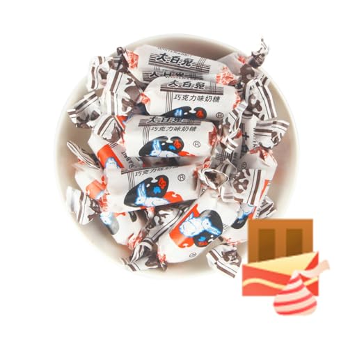 White Rabbit Creamy Cand (Chocolate Flavor,1000g) von mckona