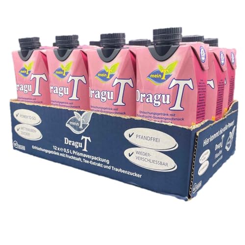 meinT Dragu T Drachenfrucht-Guave 500 ml von meinT