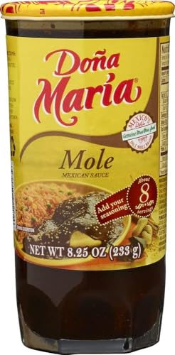 Gewürzpaste aus Mexiko, Glas 235g - Mole Adobo DOÑA MARIA 235g von DOÑA MARIA