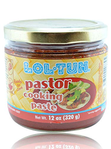 Pastor Cooking Paste, Lol-Tun von mercado mexicano