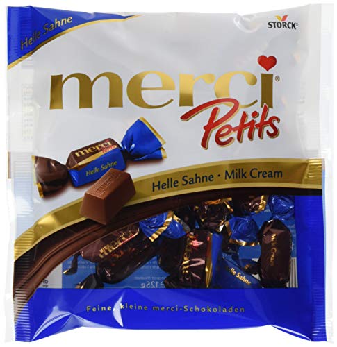 Merci Petits helle Sahne, 12er Pack (12 x 125 g) von merci Petits