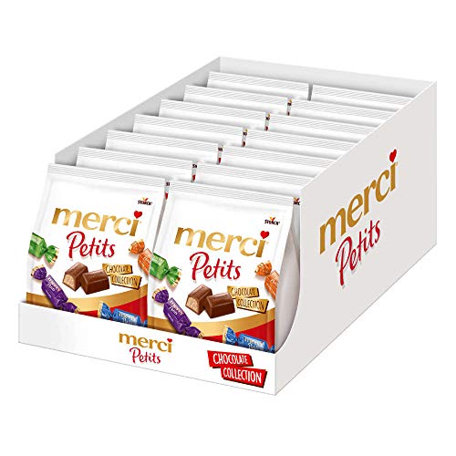 merci Petits Chocolate Collection (14 x 200g) / Feine Pralinen in 7 Sorten von merci Petits