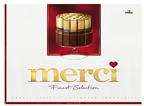 6x MERCI FINEST SELECTION 675g Incl. Goodie von Flensburger Handel von merci