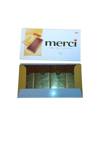 Storck Merci Tafel Kaffee- Sahne, 100 g von merci