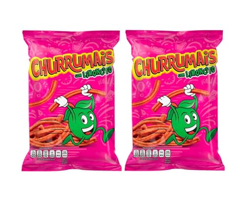 Churrumaiz Mexican Chips - Botana 70g (Pack of 2) von méxico mágico