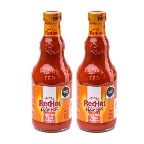 Frank's Redhot Buffalo Wing Sauce 354 ml (Pack of 2) von méxico mágico