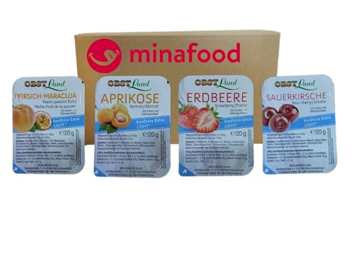 Minafood Obstland Box Light 100x20g von minafood