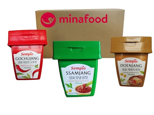 Sempio minafood box - 3 x 500g von minafood