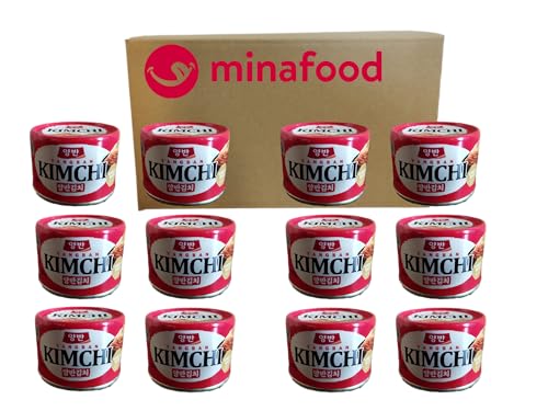 minafood Box - DONGWON Kimchi 12x160g von minafood