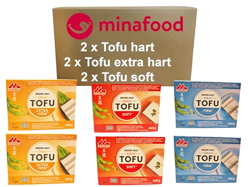 minafood Box - Mori-Nu Tofu, Mix Paket 6x349g von minafood