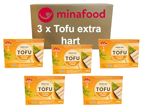 minafood Box - Mori-Nu Tofu, extra hart 5x349g von minafood