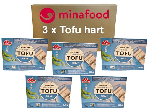 minafood Box - Mori-Nu Tofu, hart 5x349g von minafood