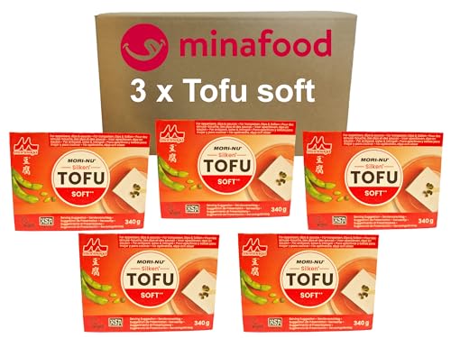 minafood Box - Mori-Nu Tofu, soft 5x349g von minafood