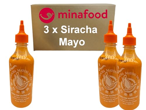 minafood Box - Sriracha Chilisauce "Mayo" 3 x455 von minafood