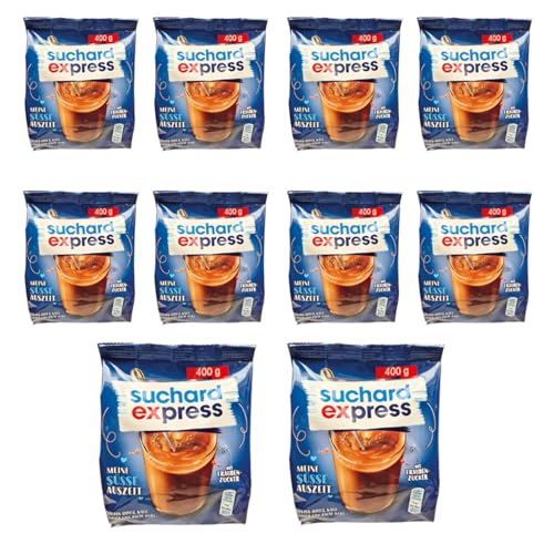 minafood-Set: 10 x Suchard Kakao Express Nachfüllbeutel 400g von minafood