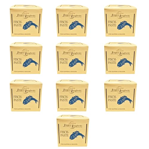 minafood-Set: 10x50g Fisch-PASTE von Jürgen Langbein von minafood