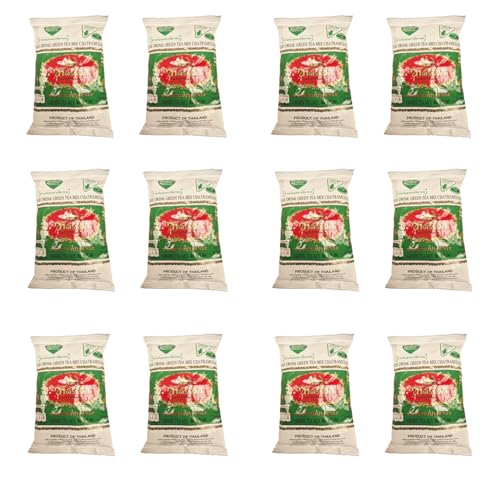 minafood-Set: 12 x CHA TRA MUE - Grüner Tee Mix 200g von minafood