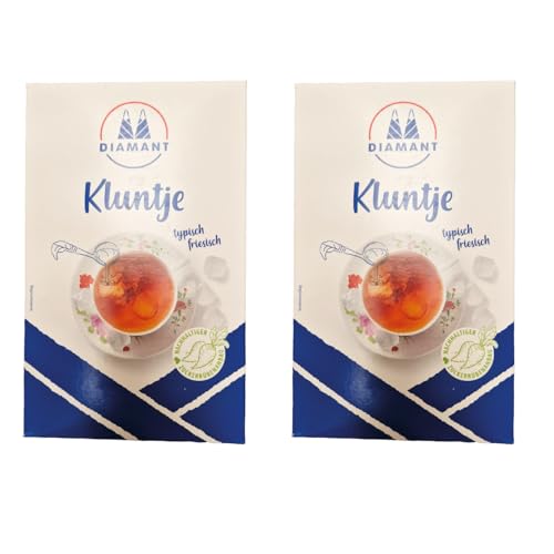 minafood-Set: 2 x Diamant - Kluntje Kandis weiß - 1kg von minafood