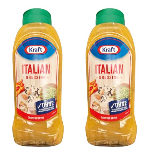 minafood-Set: 2x Kraft - Salatsoße Italian Dressing in 800 ml von minafood