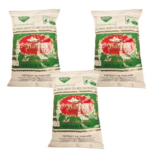 minafood-Set: 3 x CHA TRA MUE - Grüner Tee Mix 200g von minafood