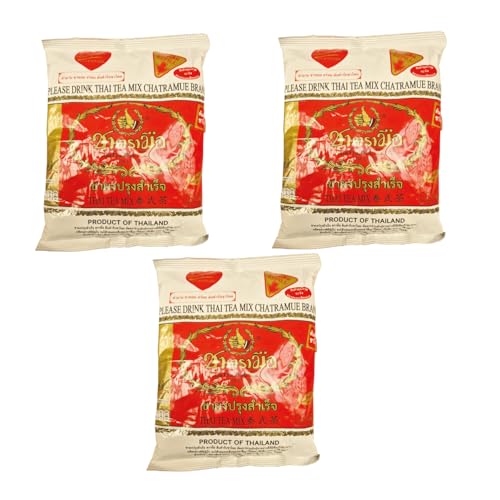 minafood-Set: 3 x CHA TRA MUE - Thai Tee Mix 400g von minafood