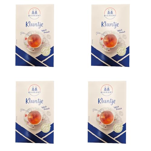 minafood-Set: 4 x Diamant - Kluntje Kandis weiß - 1kg von minafood