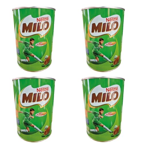 minafood-Set: 4 x MILO - Instant Kakao Getränk 400g von minafood