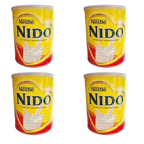 minafood-Set: 4 x NIDO - Milchpulver 400g von minafood