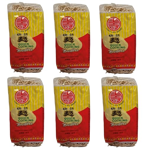 minafood-Set: 6 x 500g LONG LIFE BRAND Nudeln ohne Ei von minafood