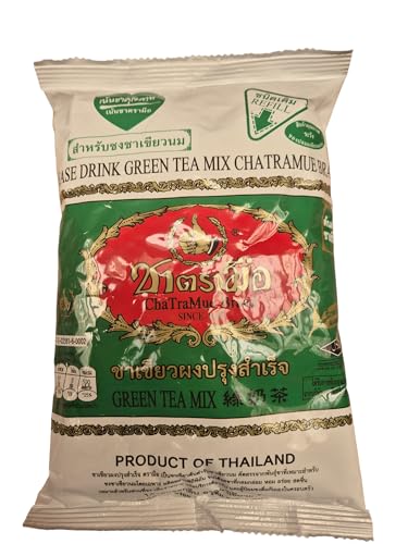 minafood-Set: 6 x CHA TRA MUE - Grüner Tee Mix 200g von minafood