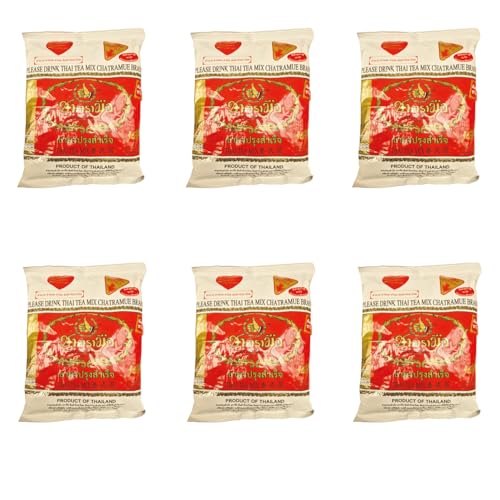 minafood-Set: 6 x CHA TRA MUE - Thai Tee Mix 400g von minafood