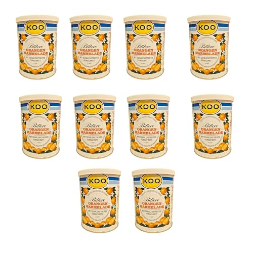 minafood-Set: Koo Mamelade Bittere Orange 450g - 10x450g von minafood