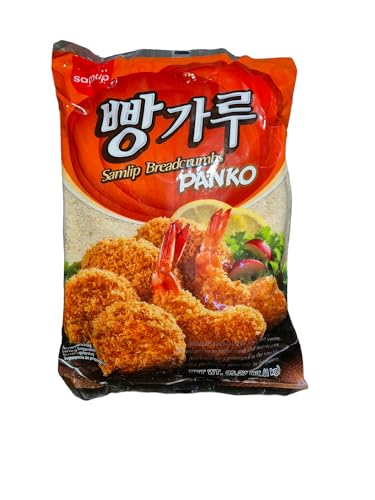 minafood-Set: Samlip - Panko Paniermehl - 1kg von minafood