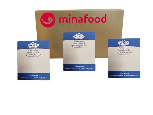 minafood box 3 x Meggle Kaffeesahne 10% 120x7,5g von minafood