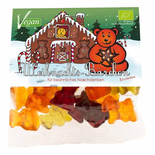 Mind Sweets Weihnachts Bärchen Haus, 75g (2) von mind sweets