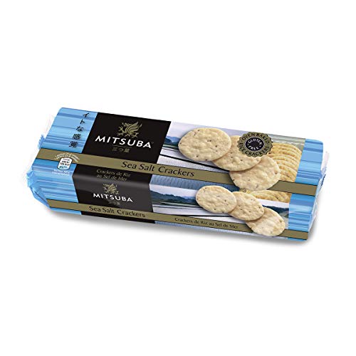 Mitsuba Sea Salt Crackers Meersalzcracker 100G von mitsuba