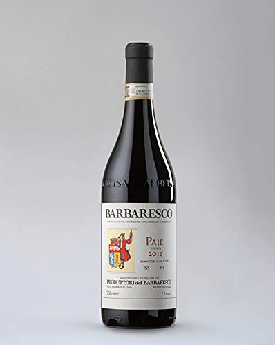 BARBARESCO D.O.C.G. RISERVA PAJÈ 2016 von mokawine